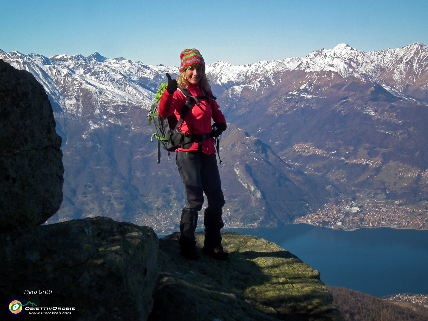 12 panoramicissima sul Lago di Como... .JPG